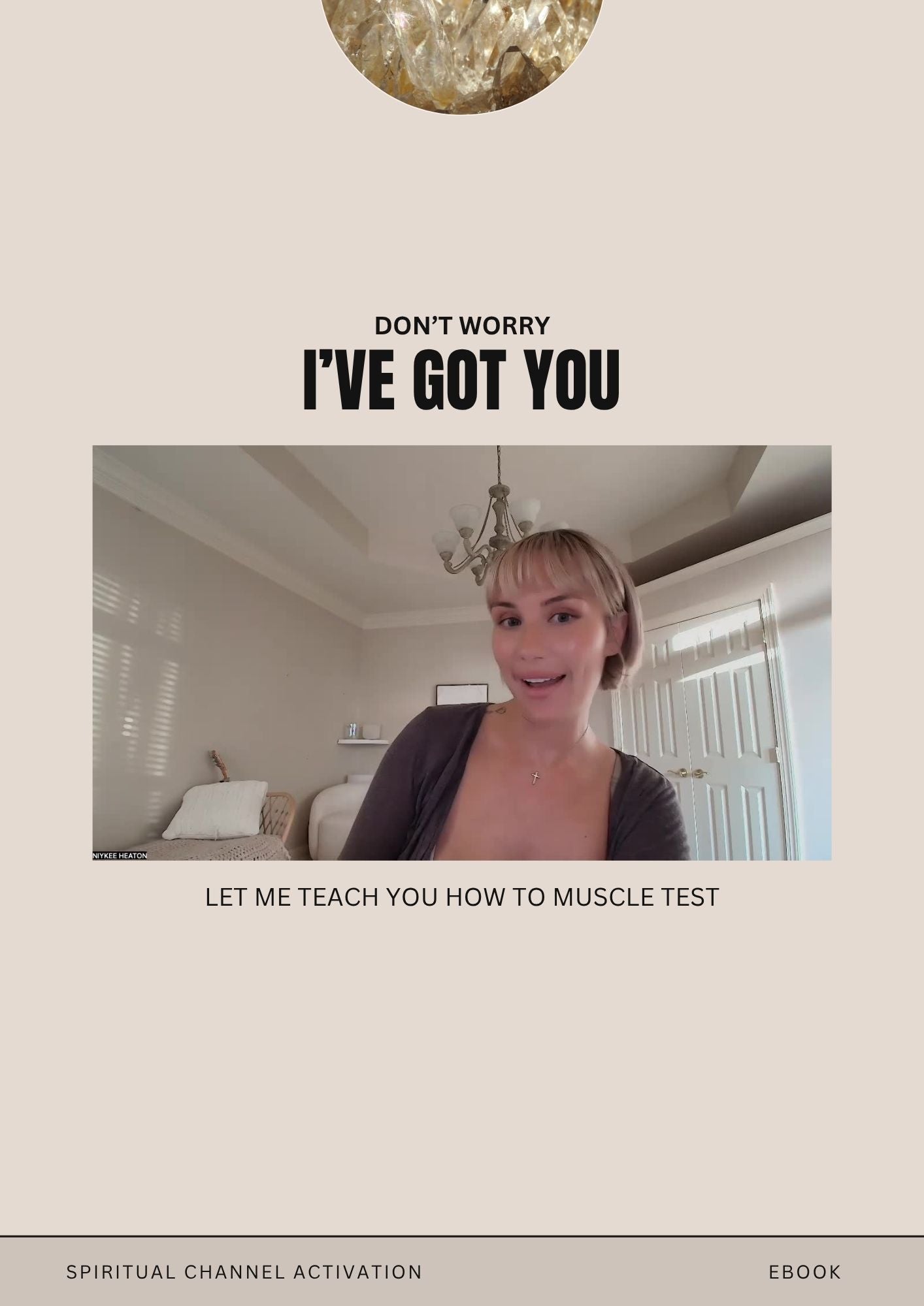 SPIRITUAL CHANNEL ACTIVATION (EBOOK COURSE)