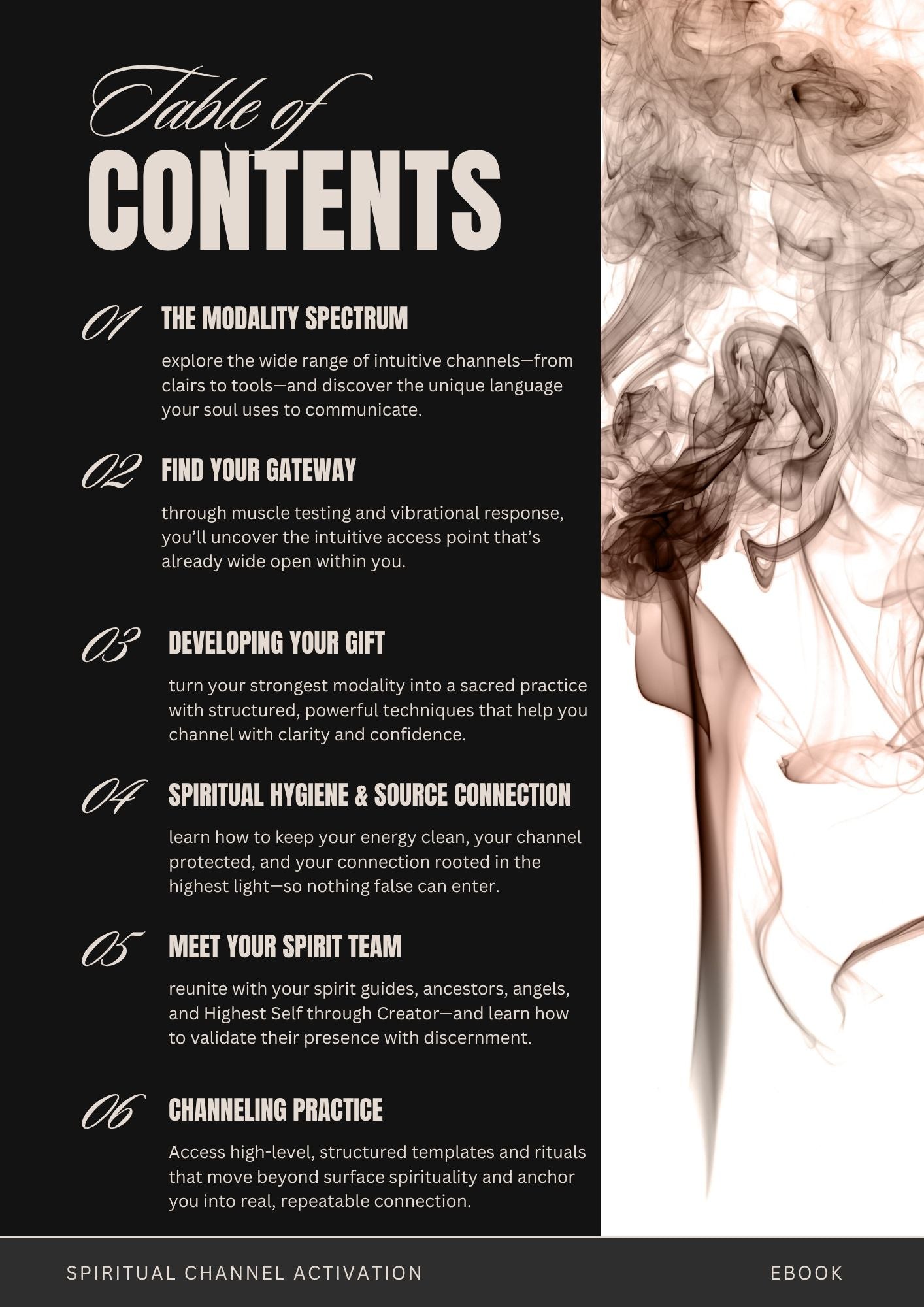 SPIRITUAL CHANNEL ACTIVATION (EBOOK COURSE)